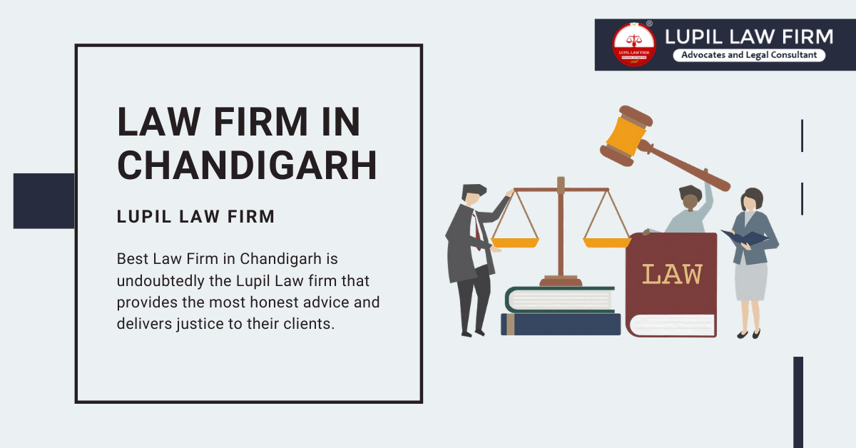 Best Law Firm In Chandigarh - Lupil Law Firm